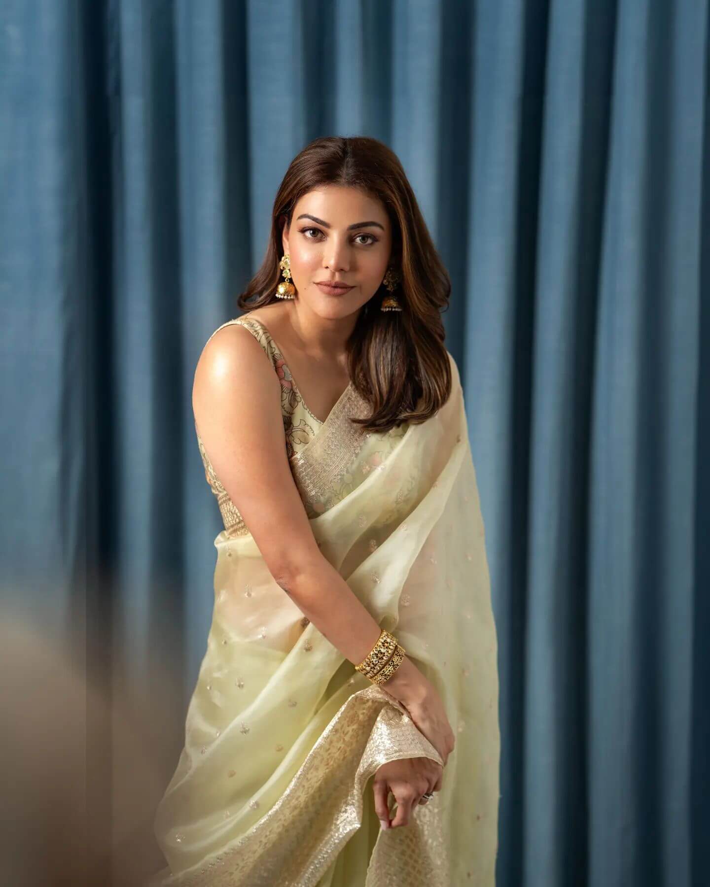 Come fall in love with evergreen Kajal Aggarwal 819873