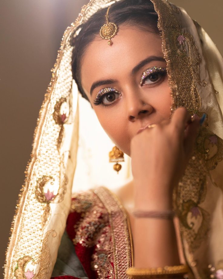 Devoleena Bhattacharjee's glamorous diva avatar in bridal is wow 820413