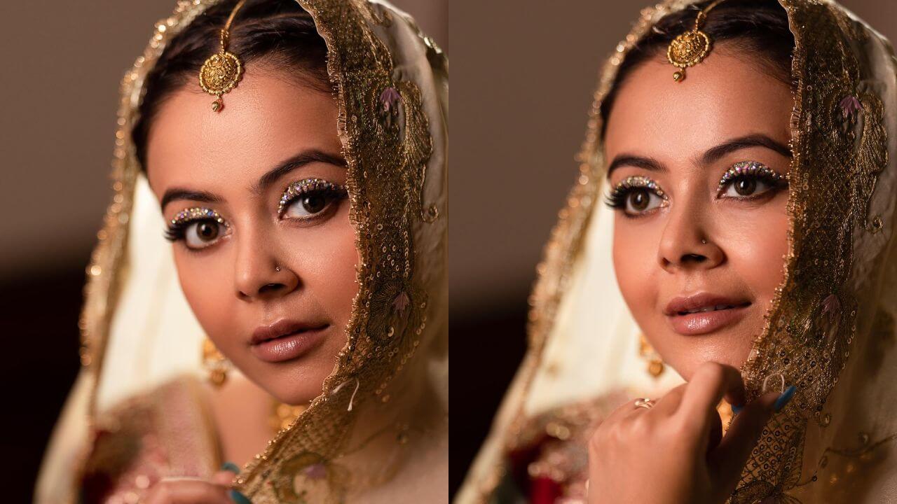 Devoleena Bhattacharjee's glamorous diva avatar in bridal is wow 820414