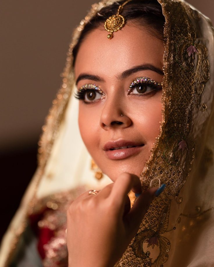 Devoleena Bhattacharjee's glamorous diva avatar in bridal is wow 820411