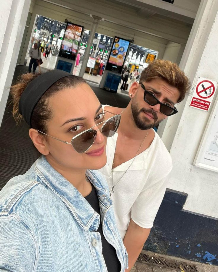 Did Zaheer Iqbal Just Make His Relationship With Sonakshi Sinha On Her Birthday? 812281