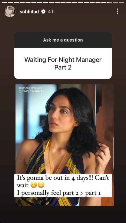 Fans ask Sobhita Dhulipala about her ability to pull off multiple characters during an Ask Me session – check out her perfect response 820594