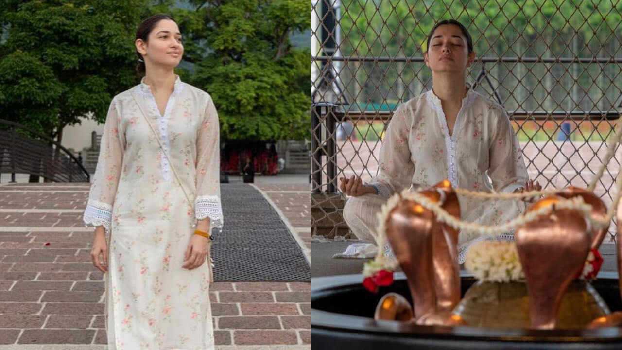 “Finding balance on and off”, what is Tamannaah Bhatia talking about? 818761
