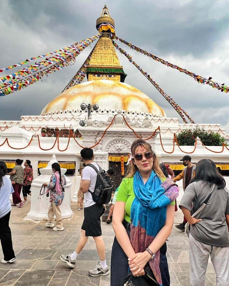 From Pashupati Nath temple to Boudhanath Stupa: Munmun Dutta's mesmerizing Nepal diaries 818794