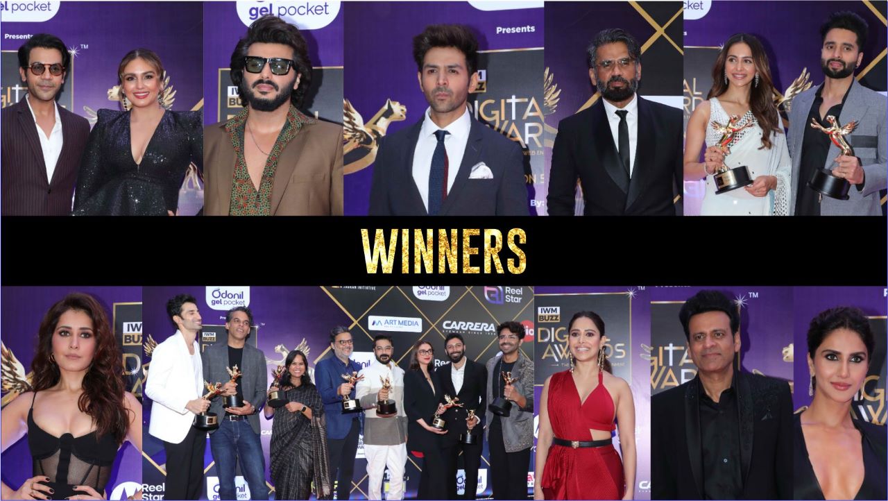 Full Winner List: IWMBuzz Digital Awards Season 5, India’s Biggest OTT and Web Entertainment Awards 817670