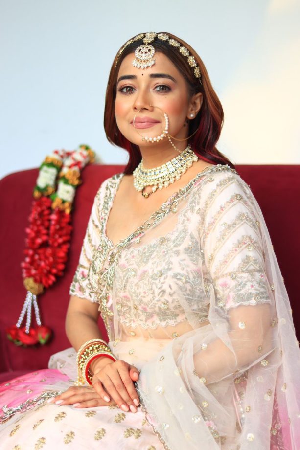 Get the inside scoop on Surili aka Tina Datta’s wedding lehenga from Hum Rahe Na Rahe Hum 814422