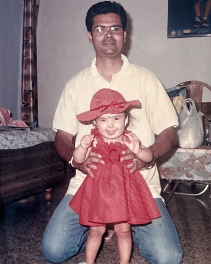 Goals! Anushka Sen shares childhood photodump with father, pens emotional wish for Father’s Day 817016