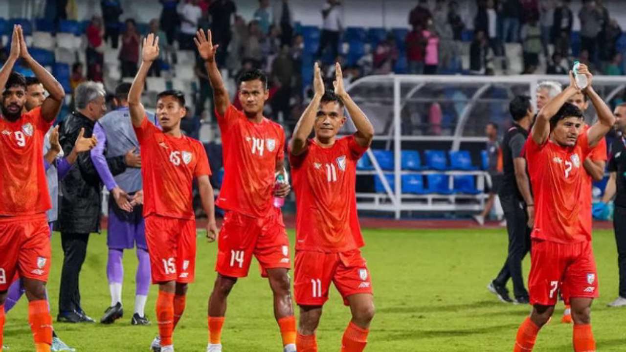 Good News: India's Sunil Chhetri leads India to semi-finals of SAFF Championship with 2-0 win against Nepal 819791