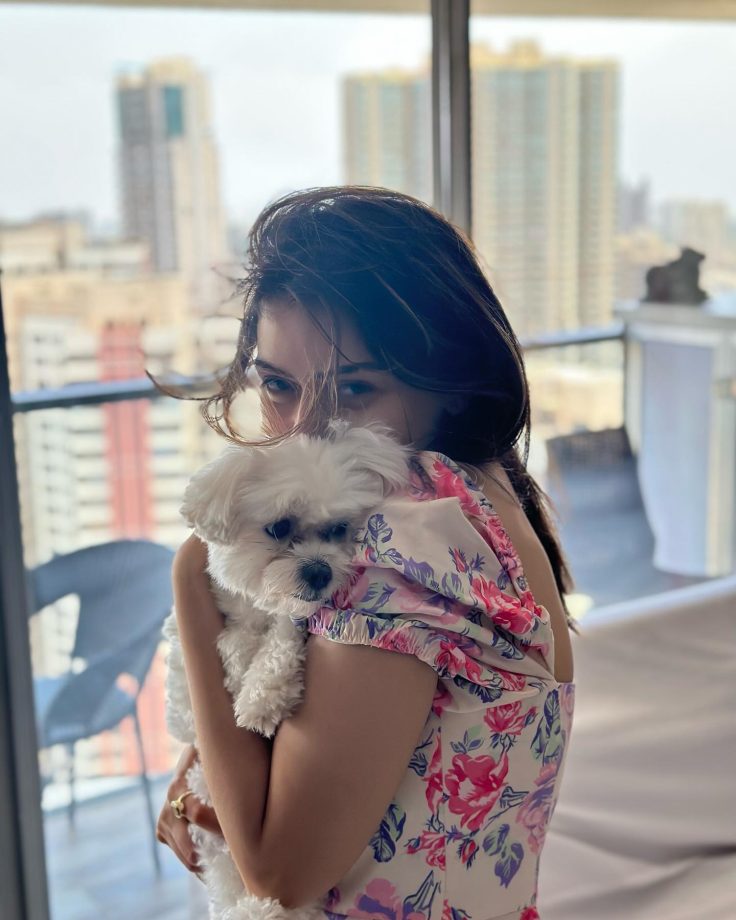 Hansika Motwani’s pawsome moment is the next sweetest thing to witness on internet 814922
