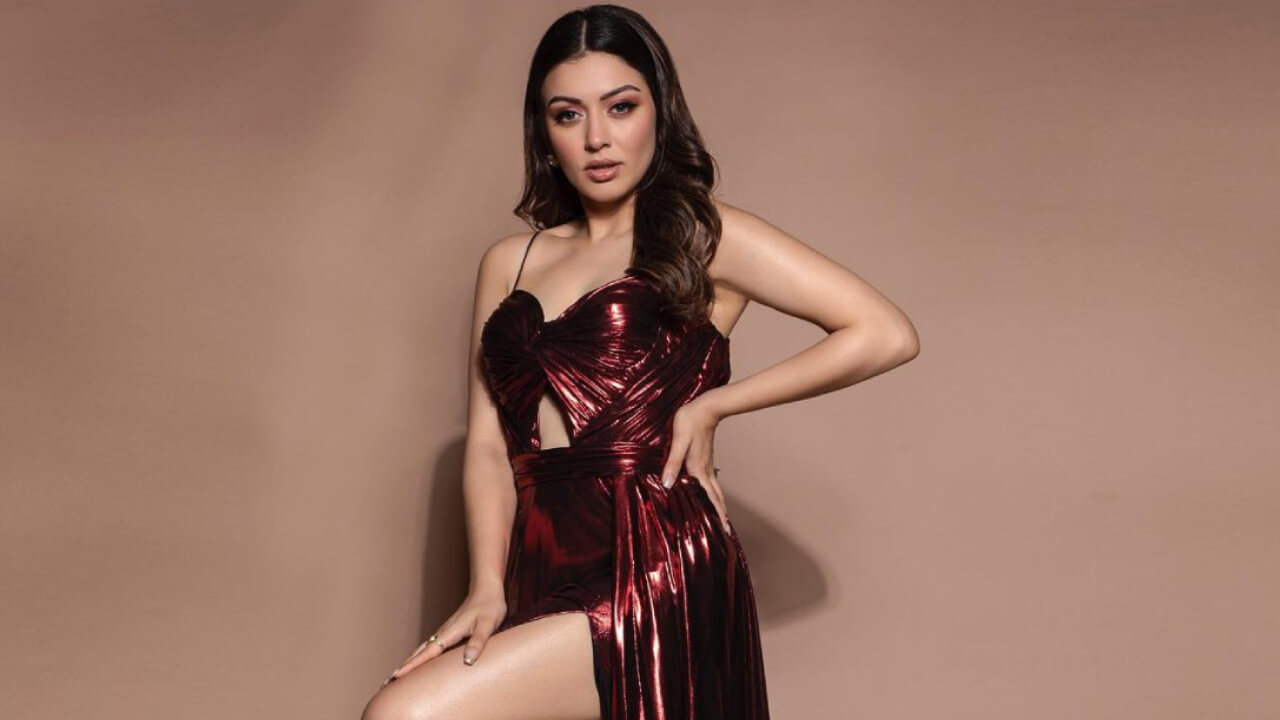 “I get to do more rounded characters”, Hansika Motwani talks about women-centric films 816802