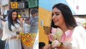 “I interacted with the florists and flower vendors at the flower market, observed their body language to attain perfection for my character,” Says Neha Solanki on her experience visiting the most popular Mumbai flower market 812824