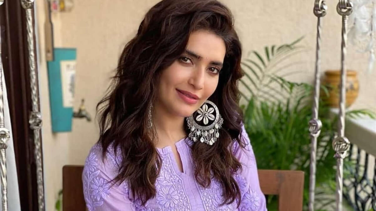I stopped going to parties and awards functions just for the heck of it - Karishma Tanna 812141