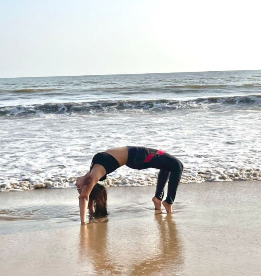 I want to develop better core strength and flexibility: Priyanka Mishra 820956