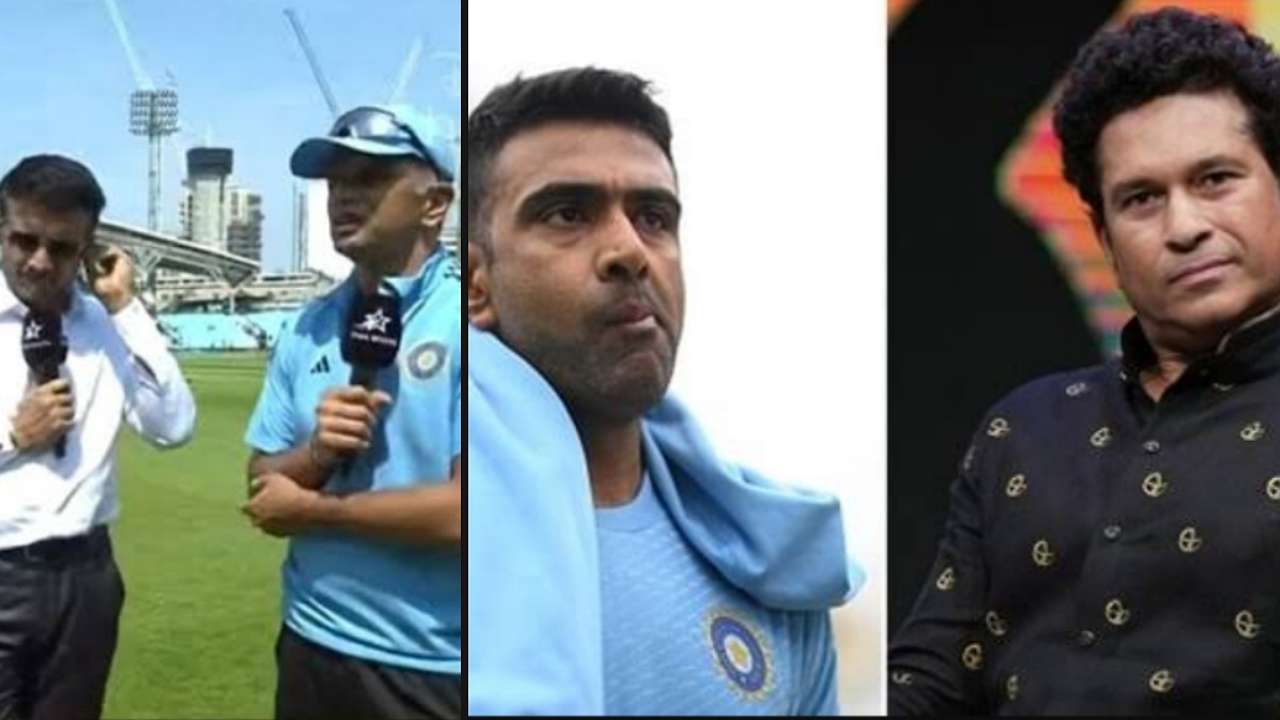 ICC World Test Championship Final: Sourav Ganguly questions Rahul Dravid, Sachin Tendulkar criticizes R Ashwin's absence 815003