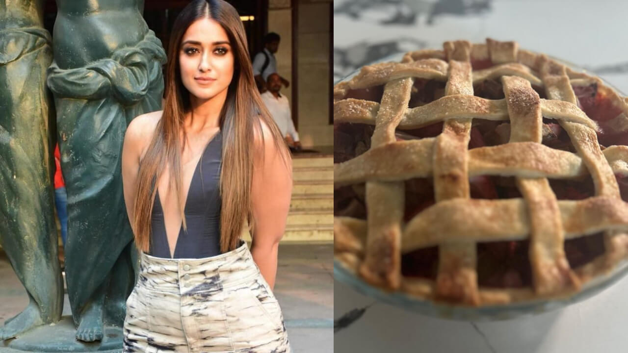 Ileana D’Cruz bakes mandatory Father’s Day special, “strawberry rhubarb pie”, for the “father-to-be” 817401