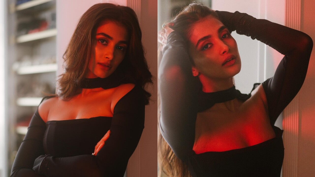 In Pics: Pooja Hegde's red-hot vibe is wow