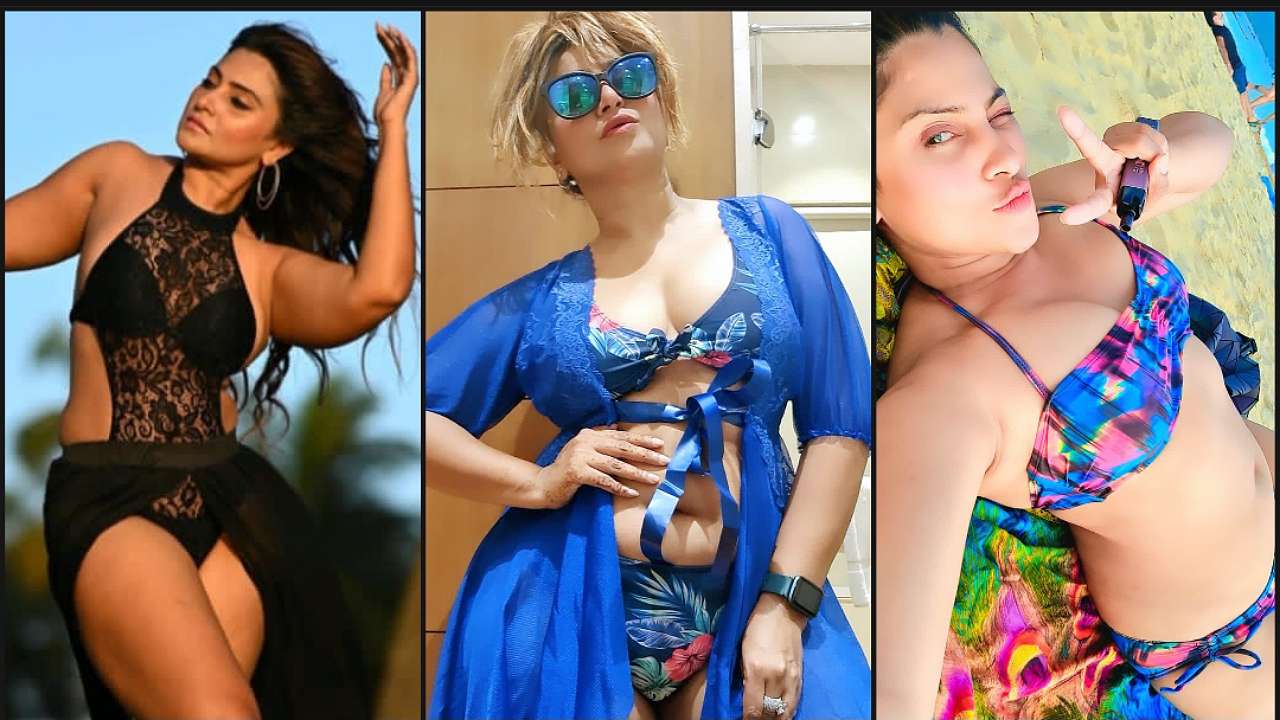In Pics: Times when gorgeous Aleeza Khan burnt hearts on internet with her stunning curves 817930