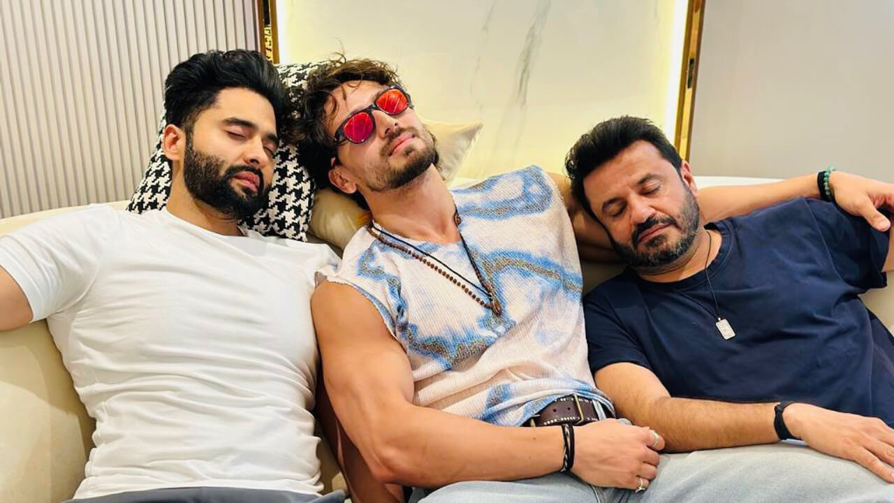 Jackky Bhagnani, Tiger Shroff, and Vikas Bahl drop a major update on Pooja Entertainment's Ganapath Part 1! Check out! 815532