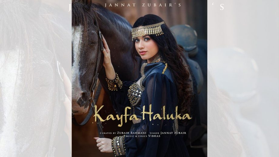 Jannat Zubair Rahmani dazzles in black in first look of 'Kayfa Haluka', check out 813342