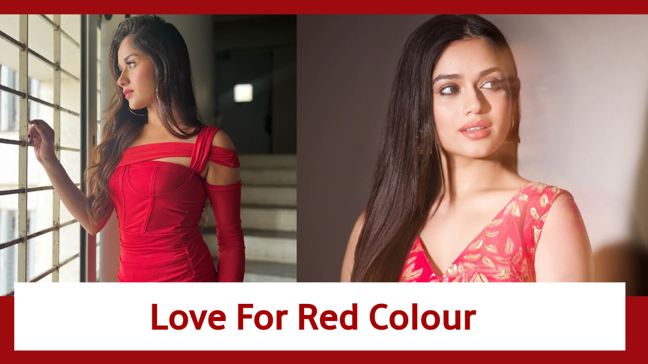 Jannat Zubair's Love For Colour Red Makes Our Day: Check Here 813238