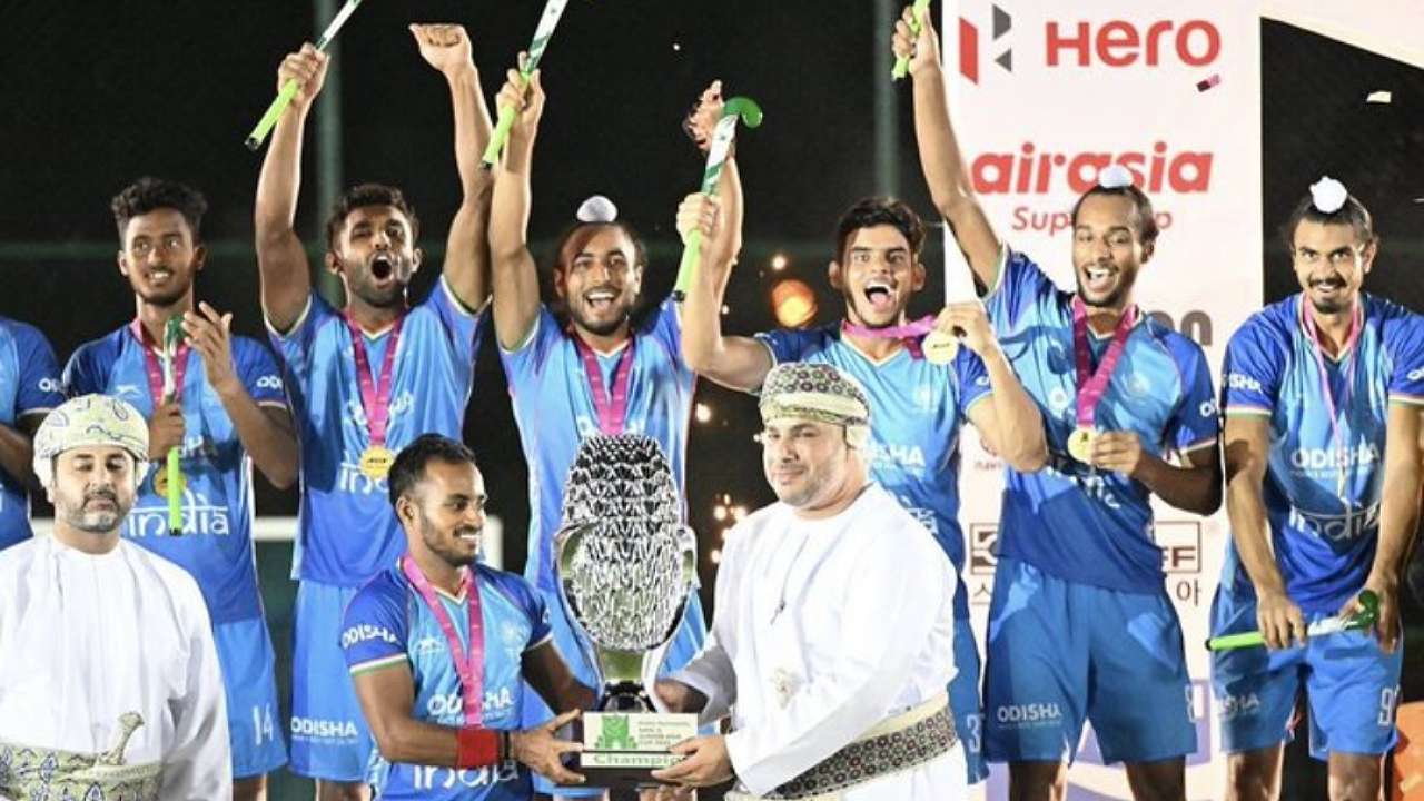 Junior Asia Hockey 2023: India become champions after beating Pakistan 2-1 in final 812103