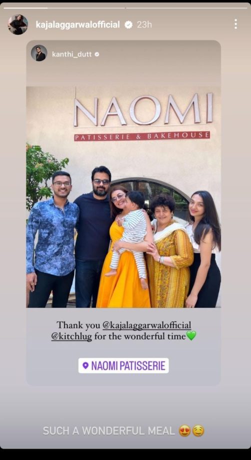 Kajal Aggarwal's family diaries is too cute to handle 813087