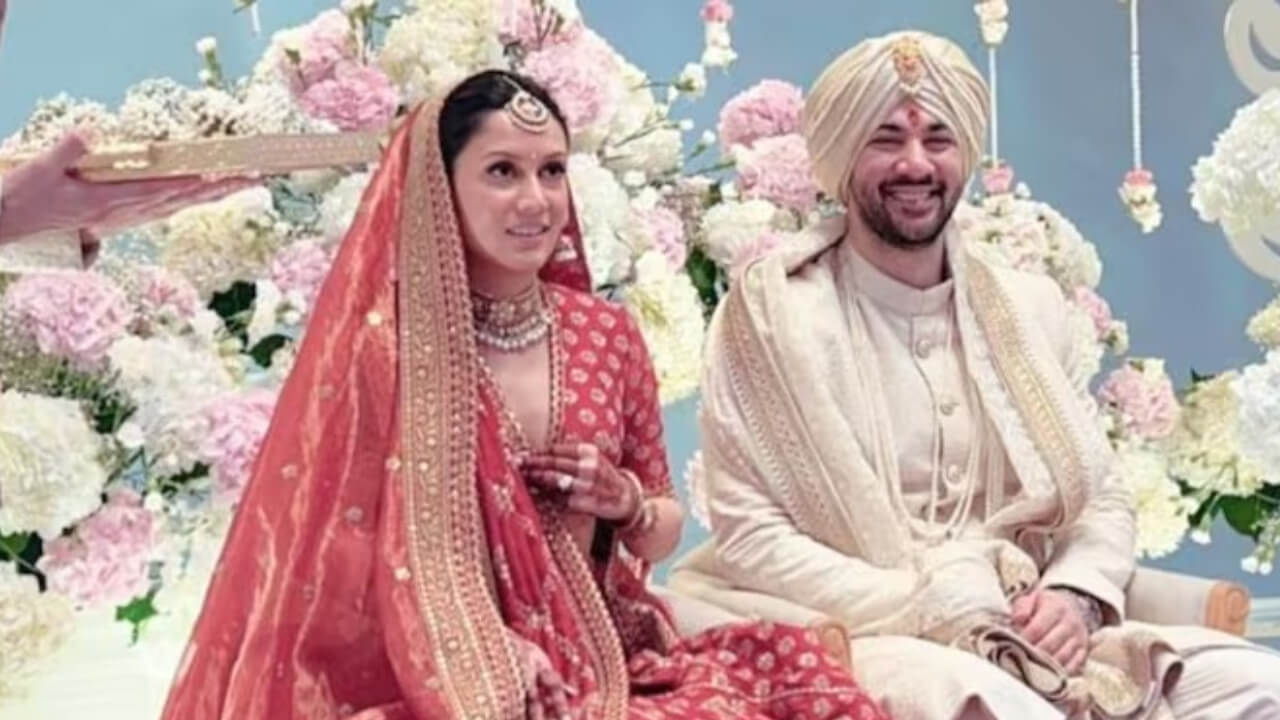 Karan Deol And Drisha Acharya Wow In Wedding Avatar, Ranveer Singh And Deepika Padukone Attend 817085
