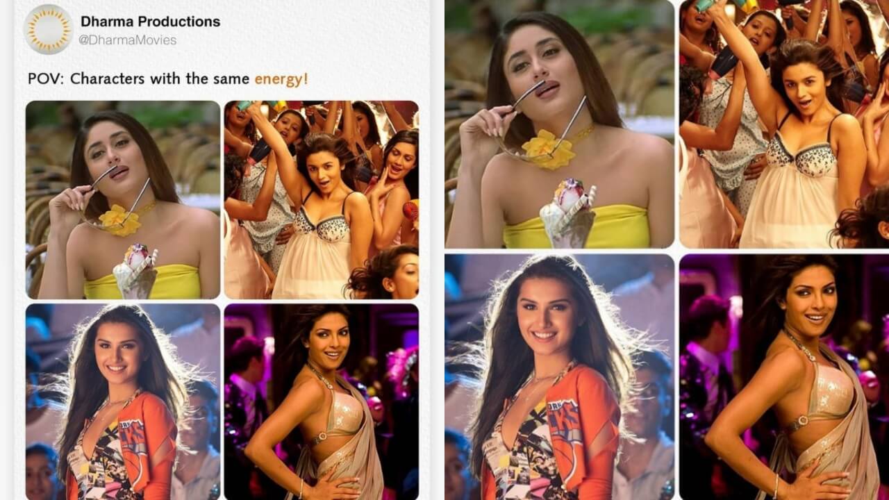 Kareena Kapoor, Alia Bhatt, Priyanka Chopra and Tara Sutaria all get hailed for ‘good looks’ by Dharma Productions, check out 814795