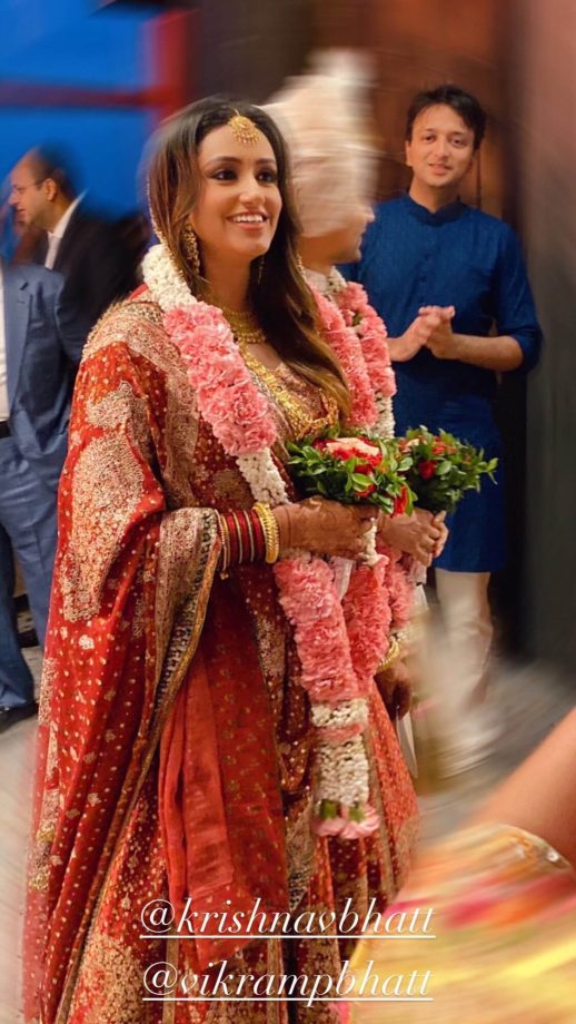 Krishna Bhatt-Vedant Sharda wedding: Sunny Leone, Bobby Deol, Pooja Bhatt, Aamir Khan and others attend 814897