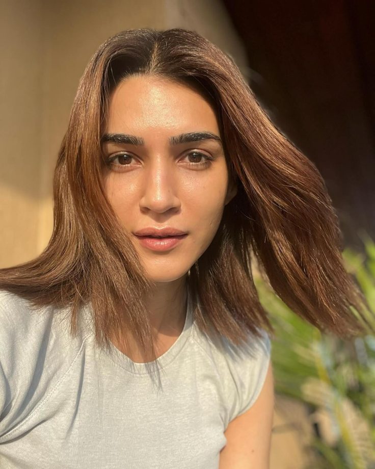 Kriti Sanon is craving for the sun, internet is drooling 812736