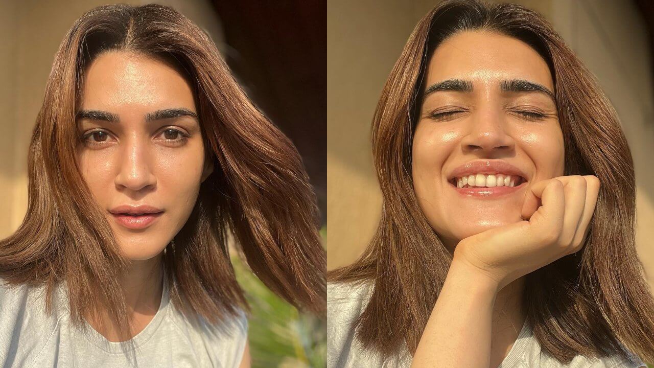 Kriti Sanon is craving for the sun, internet is drooling 812735