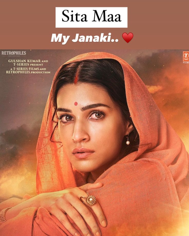 Kriti Sanon reveals one of her favorite scenes from Adipurush as Janaki! 817337