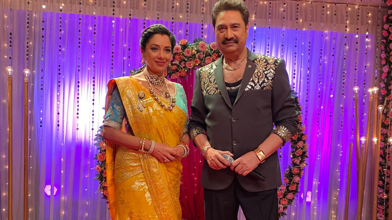 Kumar Sanu, the renowned singer, will appear on the show "Anupama" and share his experience 813809