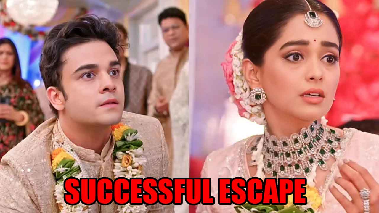 Kumkum Bhagya spoiler: Ranbir makes a successful escape to marry Prachi 815877