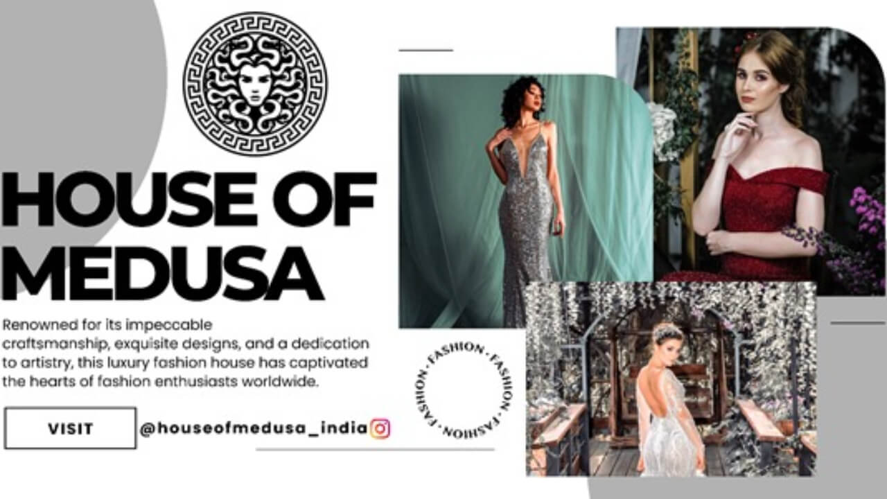 LUXE Magazine and House of Medusa of Inked Street Ventures Pvt Ltd creating a stir in the world of fashion 813799