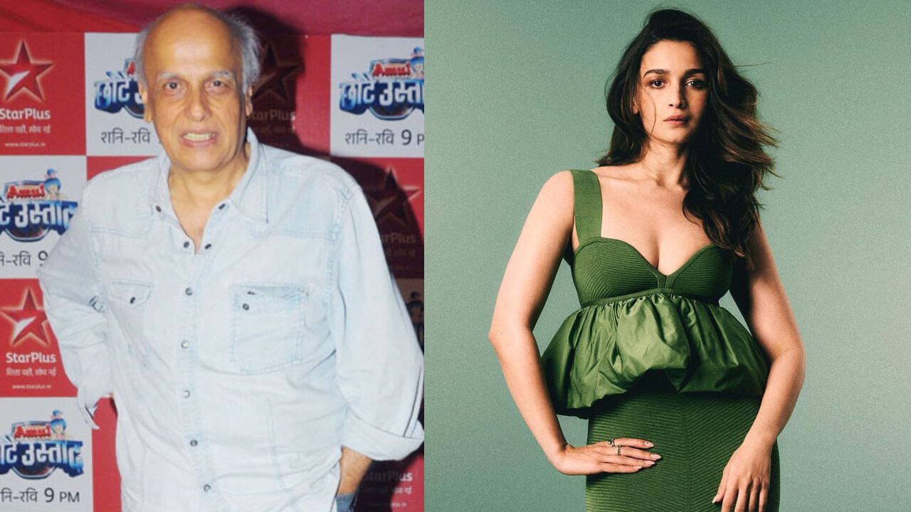 Mahesh Bhatt reacts to Alia Bhatt’s Hollywood debut, here’s what he said 820098