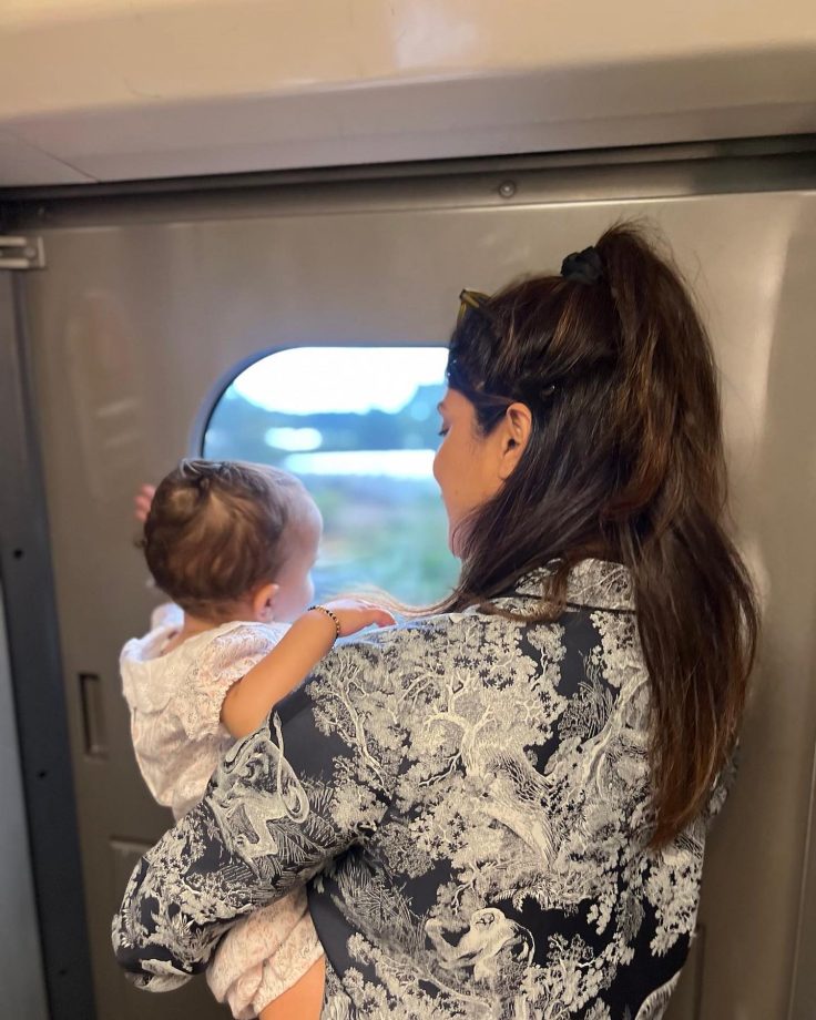 Mid-week famjam: Priyanka Chopra heads off to Liverpool holiday with husband Nick Jonas and daughter Malti Marie 815632
