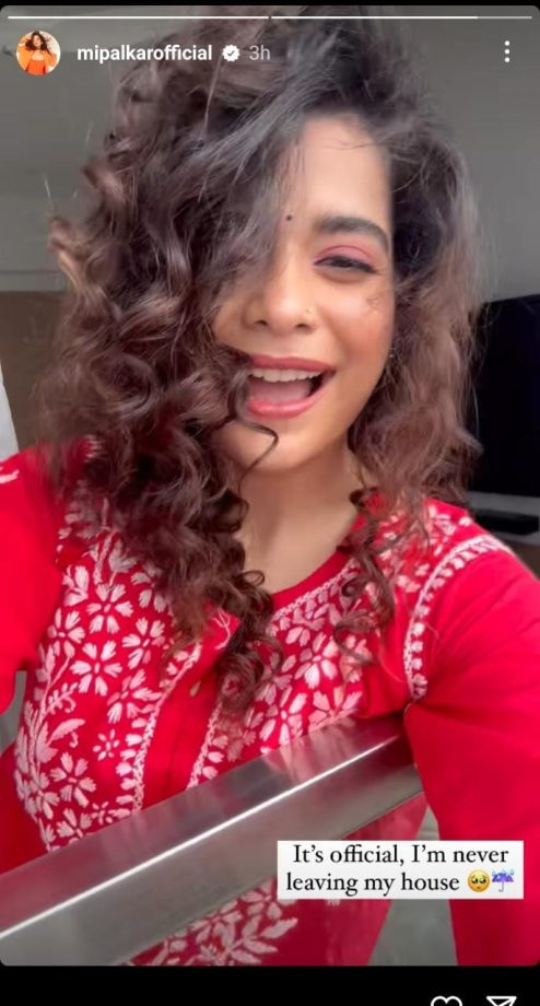 Mithila Palkar's Weekend Vibe Is To Never Leave Home 816848