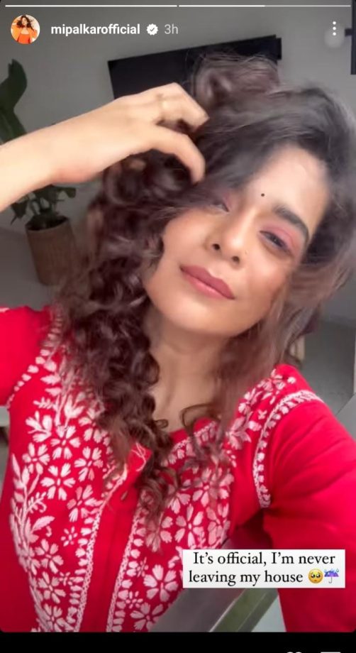 Mithila Palkar's Weekend Vibe Is To Never Leave Home 816847