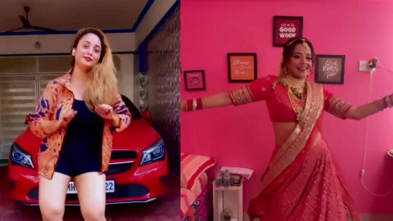 Monalisa Or Rani Chatterjee: Whose Dancing Moves You Are Crushing On? 812881