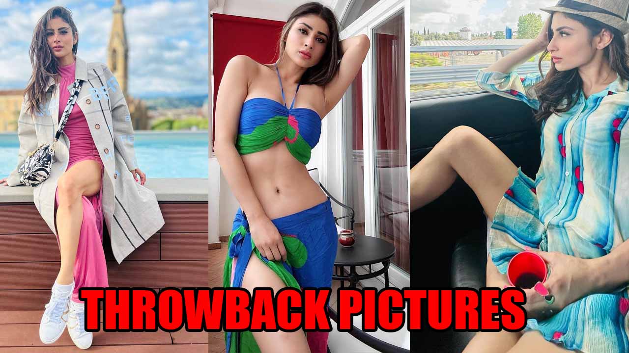 Mouni Roy Delights Fans With Captivating Throwback Vacation Pictures, See Here 819200