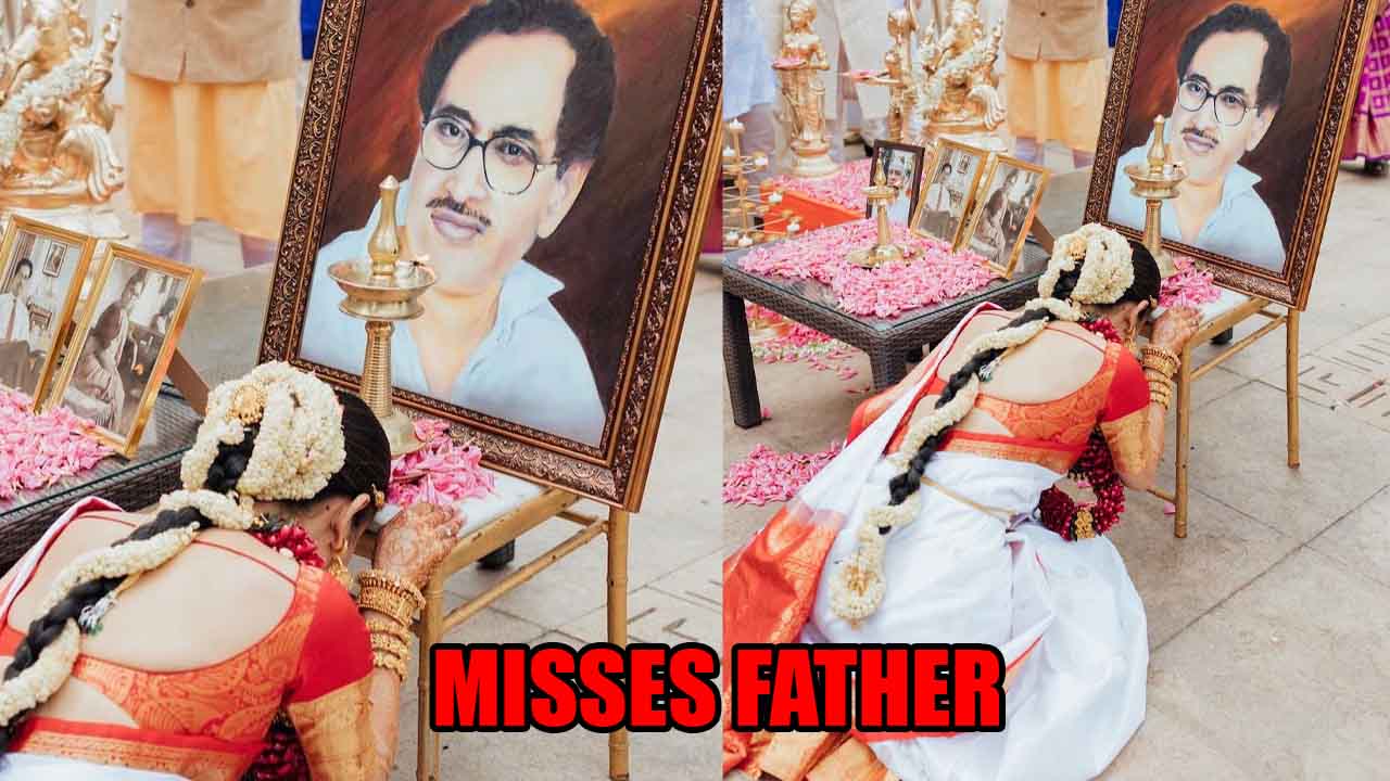 Mouni Roy misses her father on his 10th death anniversary, see emotional post 814003