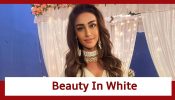 Naagin Fame Mahekk Chahal Is A Gorgeous Beauty In White; Take A Look 816466