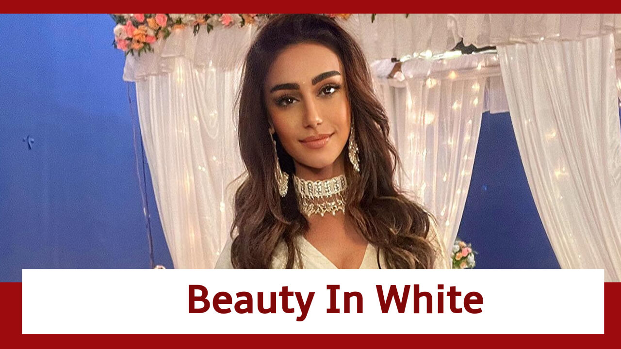 Naagin Fame Mahekk Chahal Is A Gorgeous Beauty In White; Take A Look 816466