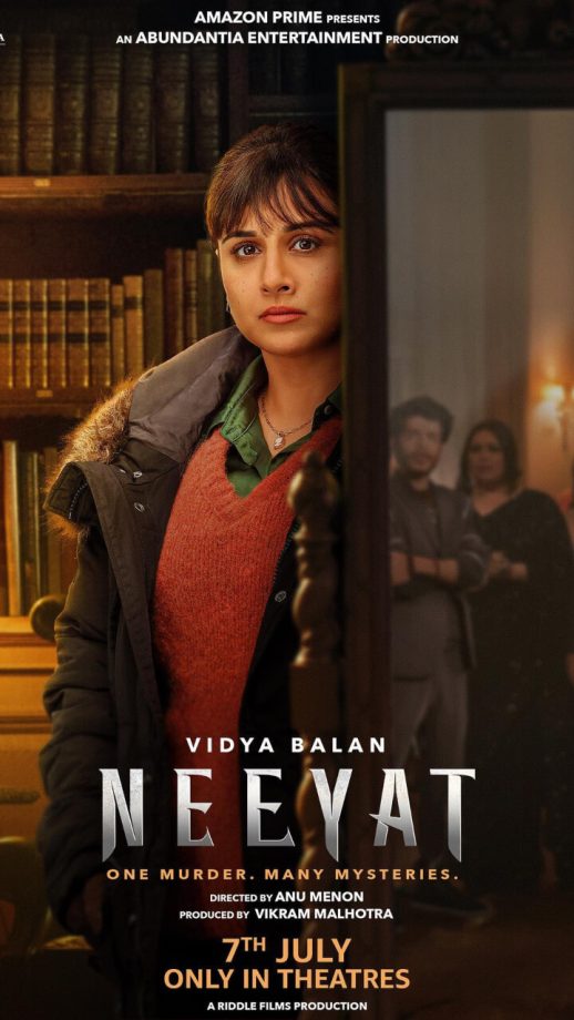 Neeyat First Glimpse: Meet Vidya Balan As Detective Mira Rao 818325