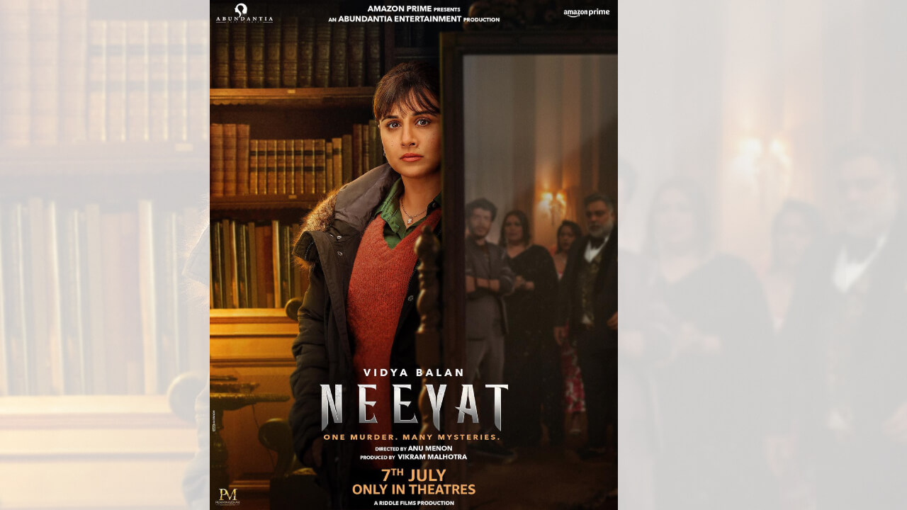 Neeyat First Glimpse: Meet Vidya Balan As Detective Mira Rao 818323