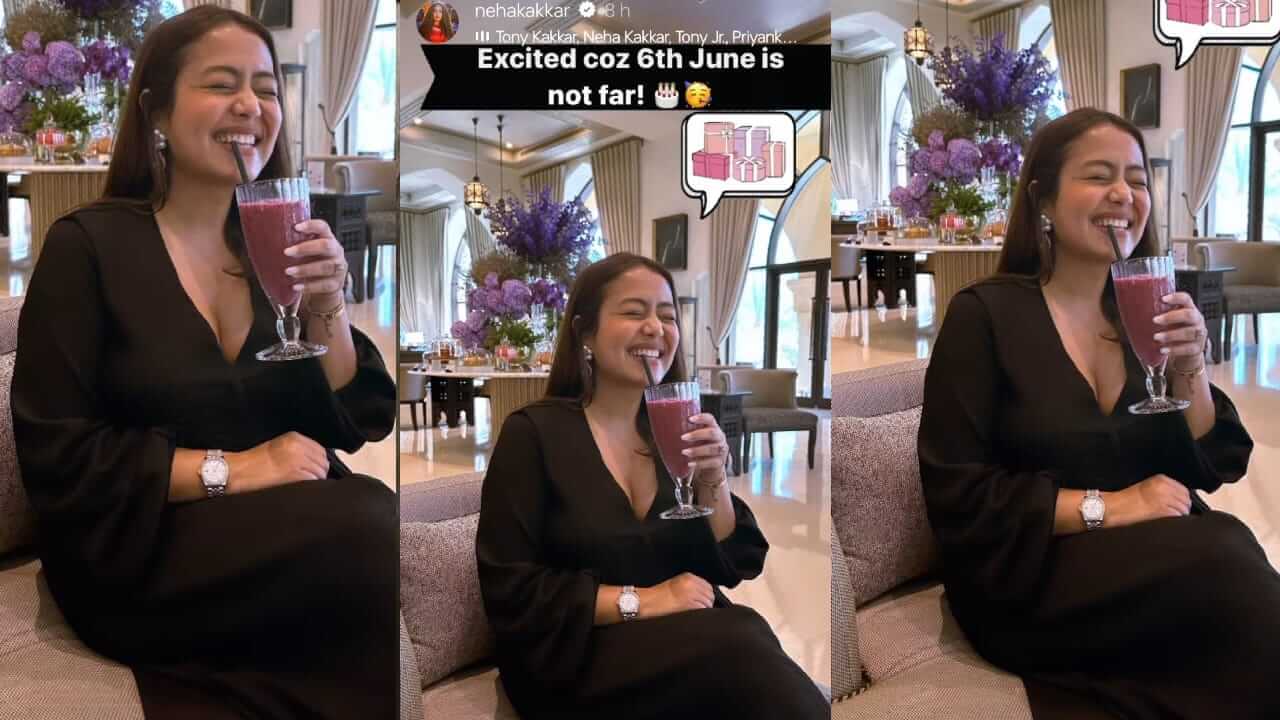 Neha Kakkar Excited For 6th June; Sneak Peek 813021