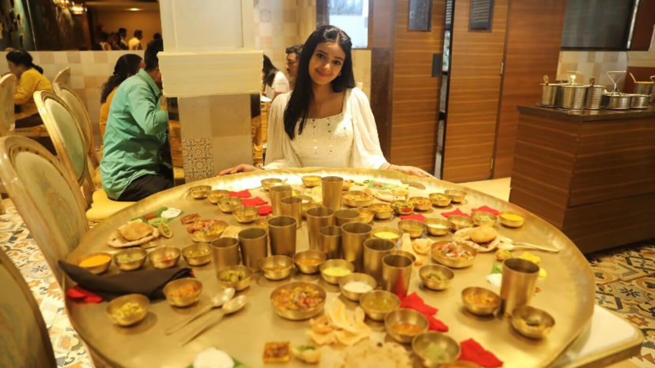 Neha Solanki Aka Titli, From StarPlus Show Titli Hails From Nainital, Relishes Different Types Of Gujarat Cuisines, Shares Her Experience 813111