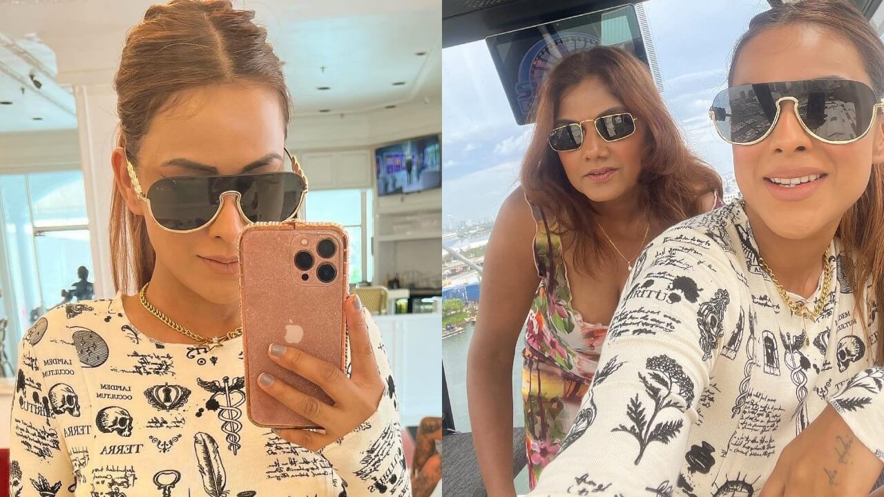 Nia Sharma’s swagger selfie game is super hot