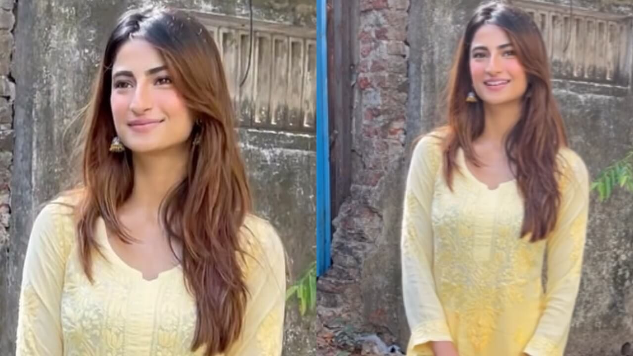 Palak Tiwari is all about 'sunflower' vibes in latest yellow dress, we are crushing 814088
